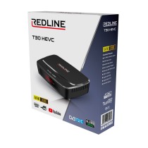 Receptor Redline T30 HEVC TDT+Cabo