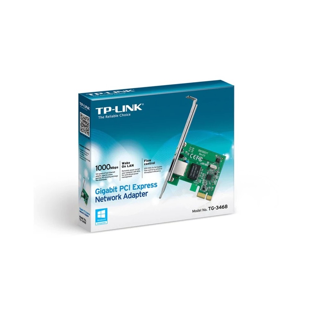 Placa de Rede PCI-E 10/100/1000MBPS TP-Link TG-3468