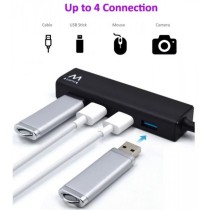 Hub USB 4 portas 3.1 Gen 1 (USB 3.0)