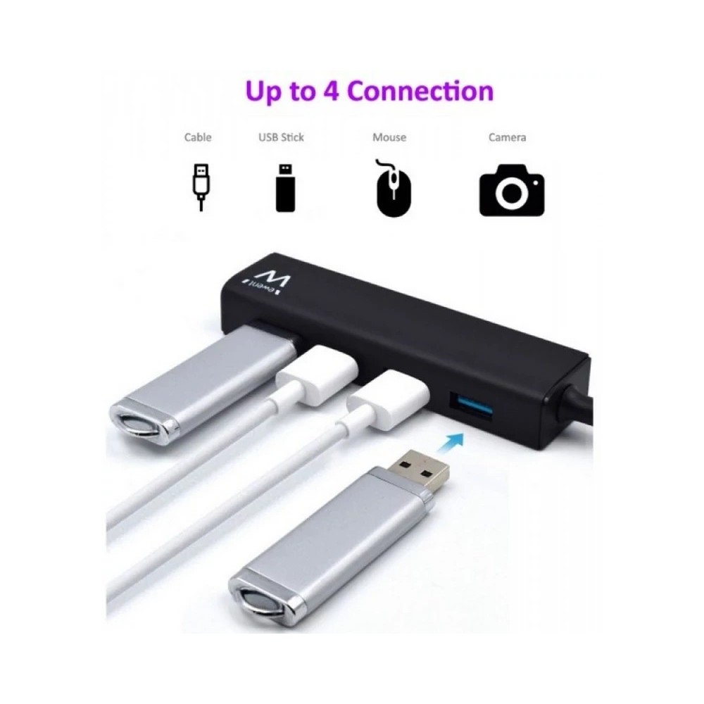 Hub USB 4 portas 3.1 Gen 1 (USB 3.0)