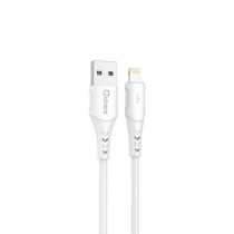 Cabo USB a Lightning 3A 18W Qcharx Athens a Lightning (1 m) PVC