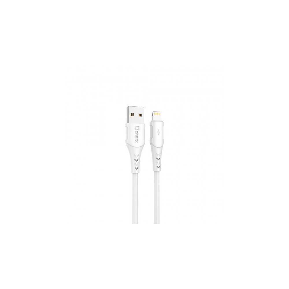 Cabo USB a Lightning 3A 18W Qcharx Athens a Lightning (1 m) PVC