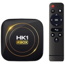 TV Box ANDROID HK1 Rbox H8S H618 4 GB/32GB Dual Wifi Bluetooth Android 12