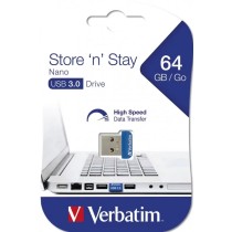 Pen drive  64GB USB 3.0 Store N Stay Nano