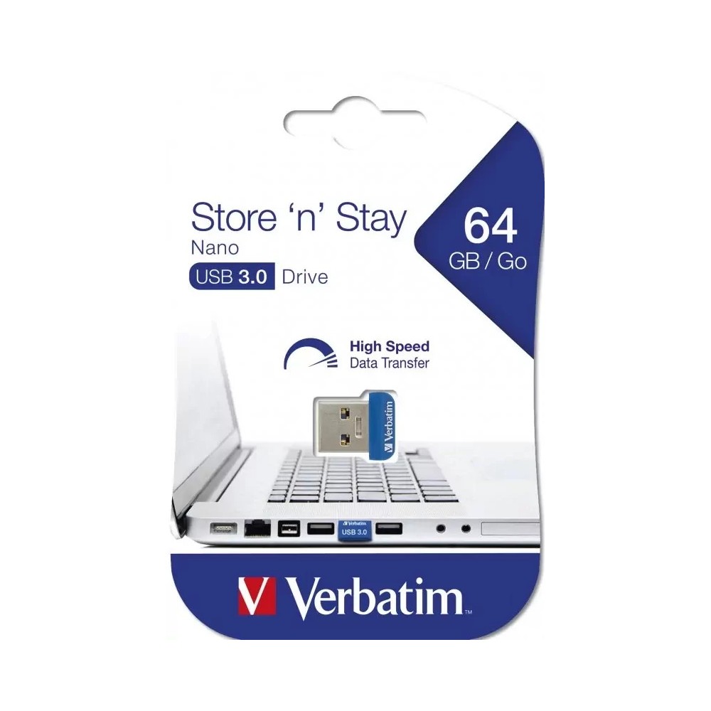 Pen drive  64GB USB 3.0 Store N Stay Nano