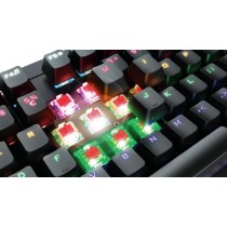 Teclado Mecânico Trust GXT 863 Mazz RGB PT Outemu Red Switch