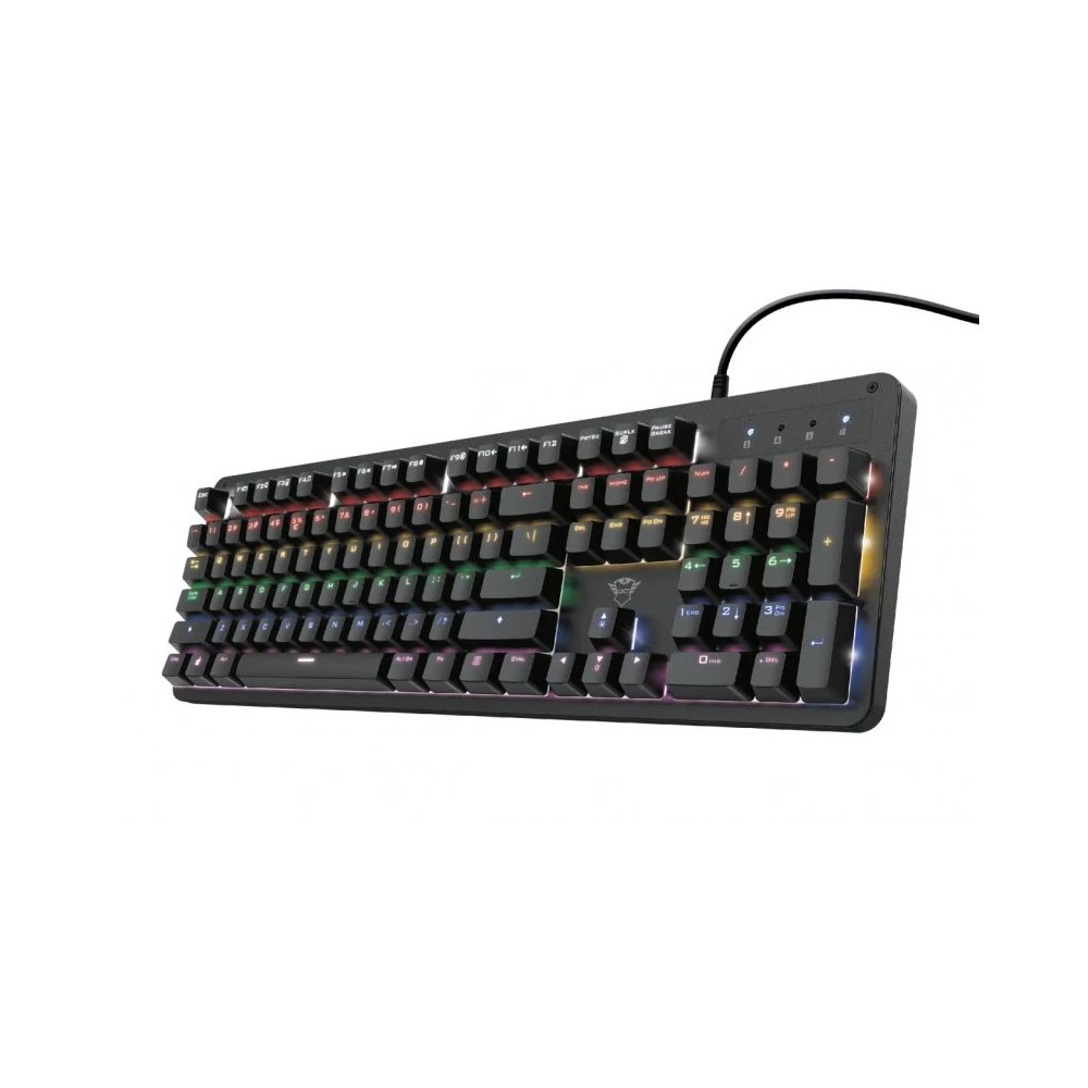 Teclado Mecânico Trust GXT 863 Mazz RGB PT Outemu Red Switch