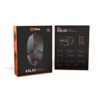 Mouse Krom Kalax Gaming 3200DPI Black