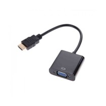 Adptador Mini HDMI M para VGA F