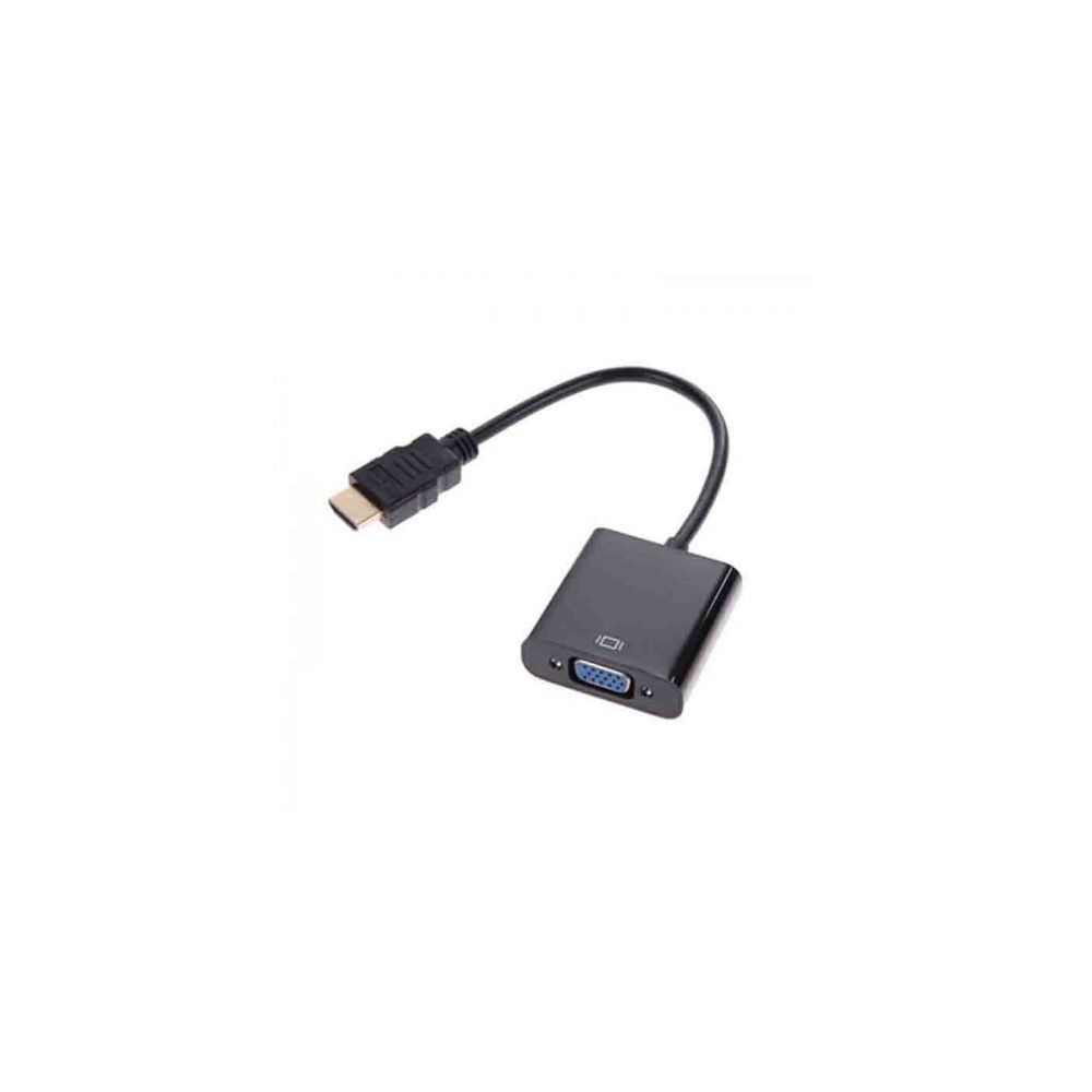 Adptador Mini HDMI M para VGA F