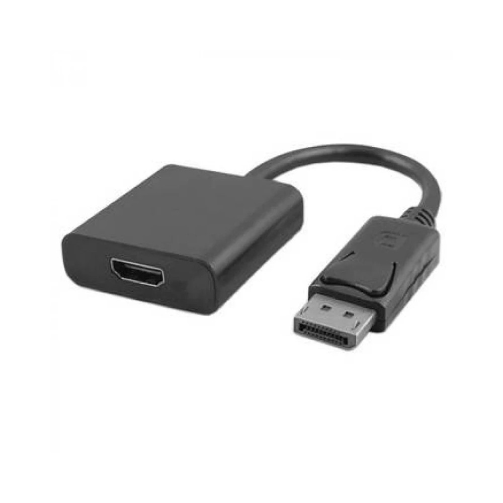 Cabo Adaptador DisplayPort M para HDMI F 0.20m