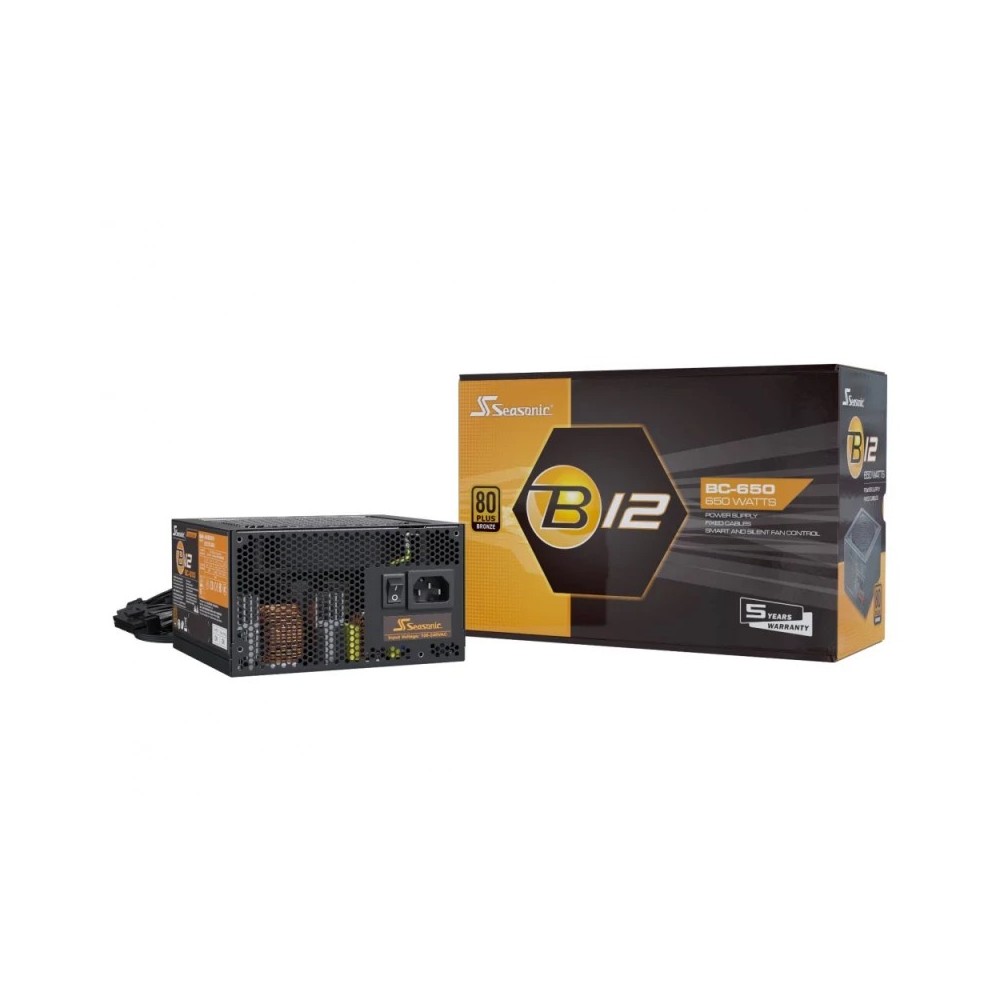 Power Supply Seasonic B12 BC 650W 80+ Bronze