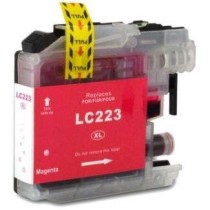 Tinteiro Genérico Brother LC223/LC221 Magenta