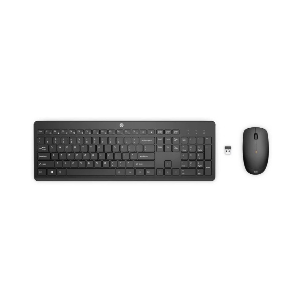 Teclado + Rato Wireless  HP 235 Wireless