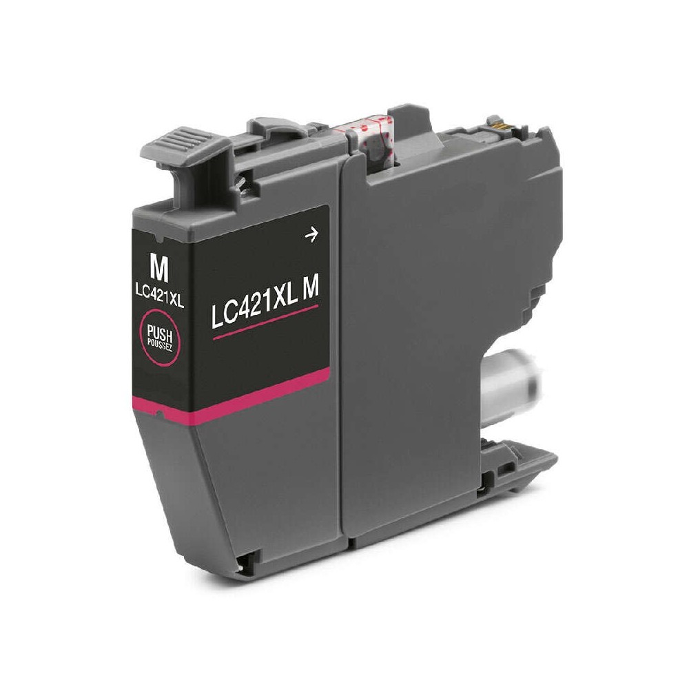 Tinteiro Genérico Brother LC421XL Magenta