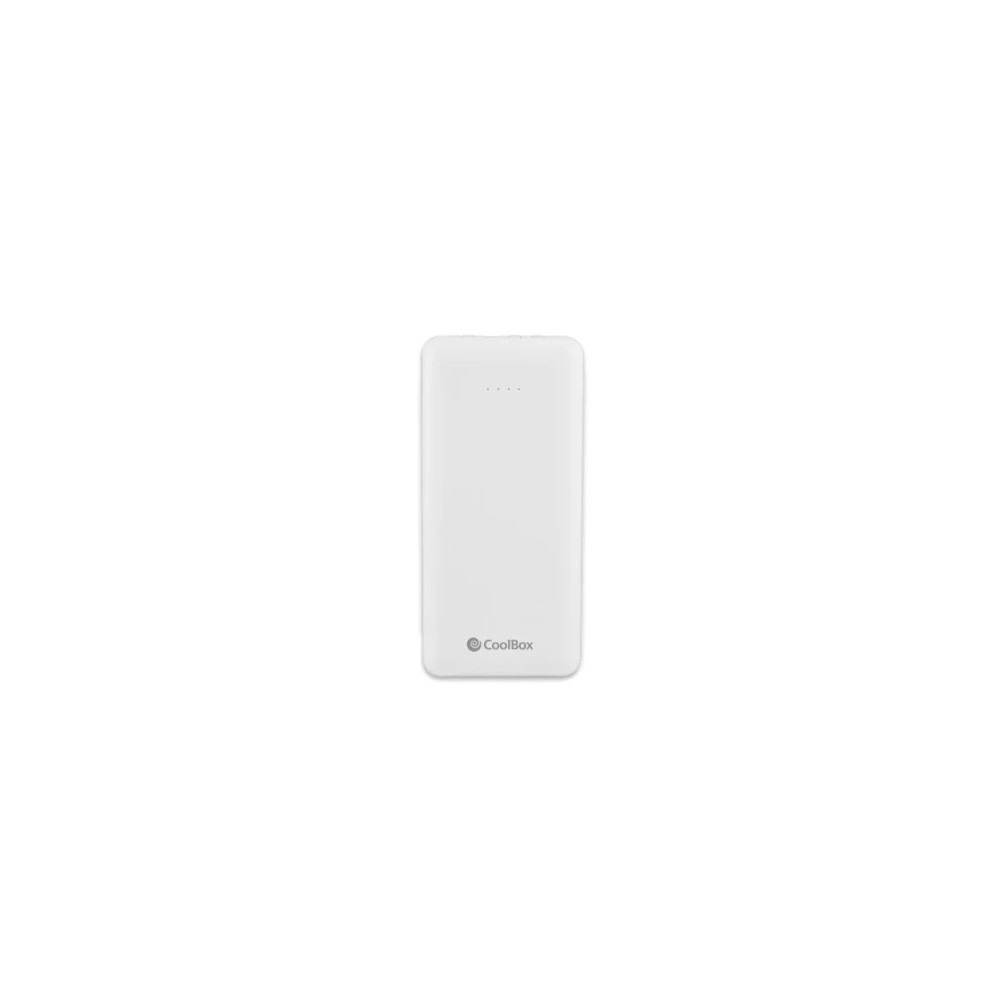 Powerbank Coolbox 10000 mAh Branca