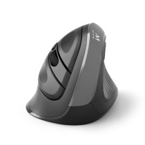 Ergonomic Vertical Wireless Mouse, 2.4 Ghz | USB-A | 800/1200/2400dpi, 5 buttons