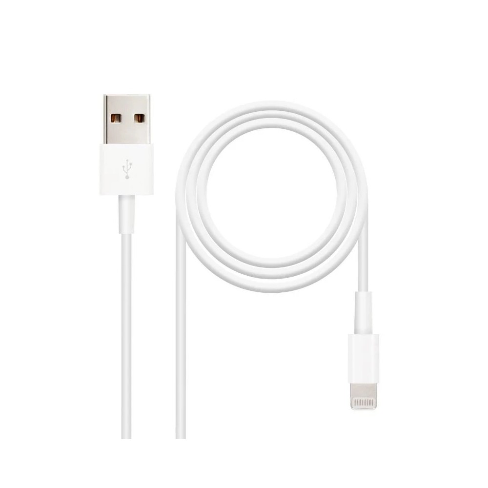 Cabo Lightning Lightning-USB A/M 1 M