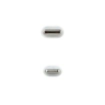 Cabo Lightning a USB-C 1 M