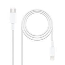 Cabo Lightning a USB-C 1 M