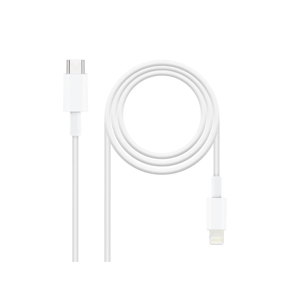 Cabo Lightning a USB-C 1 M