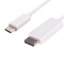 USB 3.1C to DisplayPort Male (4K) Adapter Cable, 1.5M