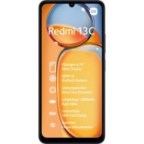 Smartphone Redmi 13C 256Gb 8Ram 5G Eu Black