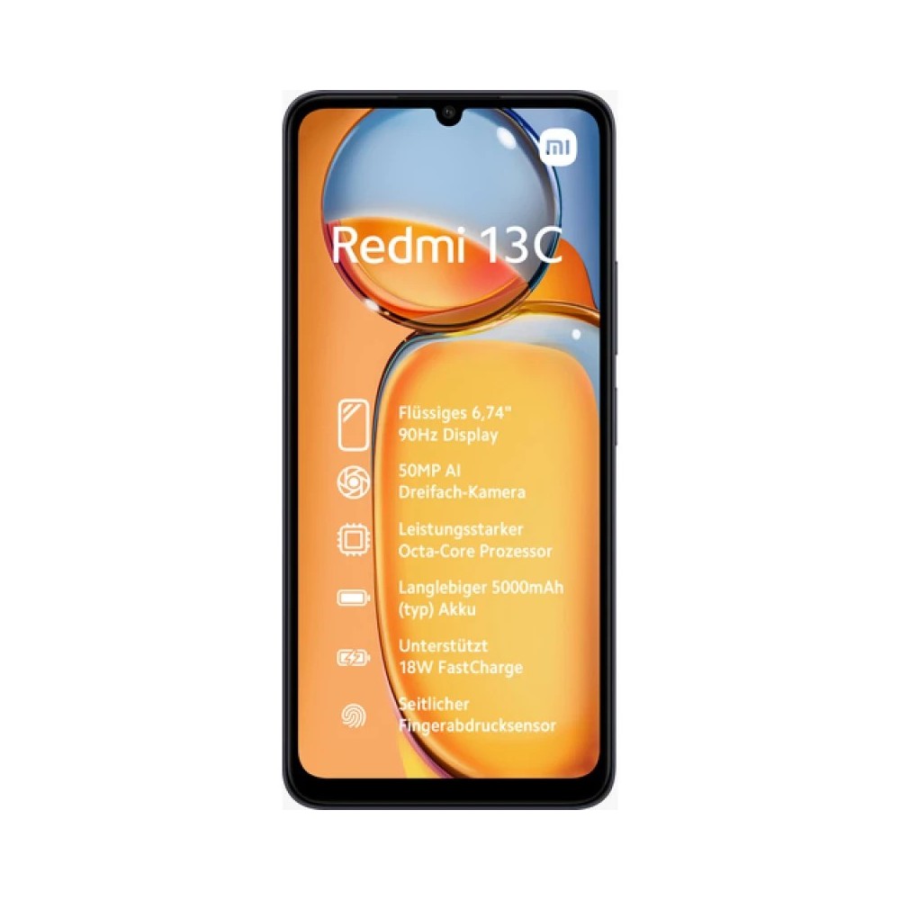 Smartphone Redmi 13C 256Gb 8Ram 5G Eu Black