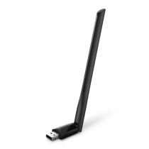 Placa de rede USB Wireless Dual Band AC 600Mbps TP-LINK - ARCHER T2U PLUS. 2,4 e 5GHz