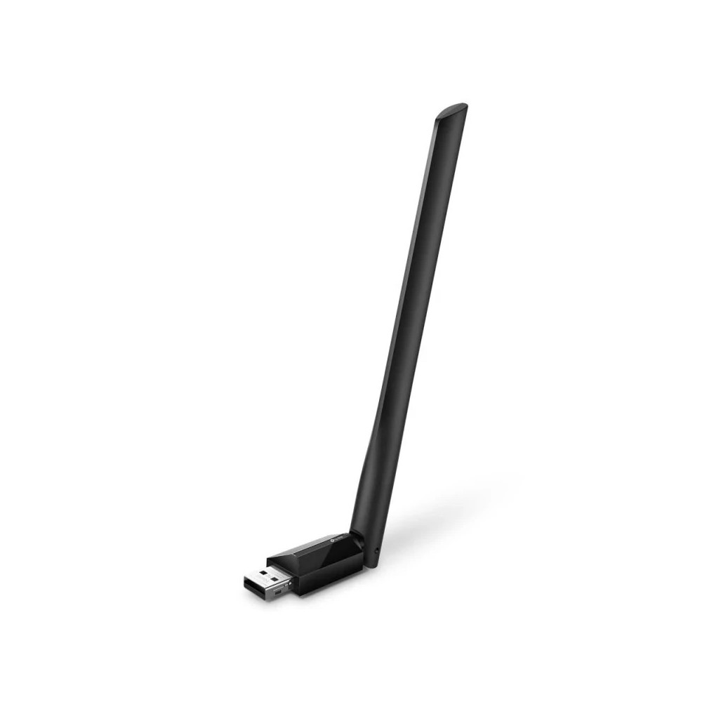 Placa de rede USB Wireless Dual Band AC 600Mbps TP-LINK - ARCHER T2U PLUS. 2,4 e 5GHz