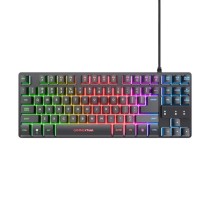 Teclado  gaming em metal compacto com iluminação LED multicor GXT833 THADO TKL Keyboard PT