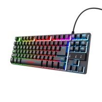 Teclado  gaming em metal compacto com iluminação LED multicor GXT833 THADO TKL Keyboard PT