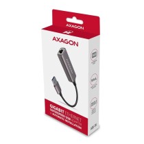 Adaptador Rede Gigabit AXAGON ADE-TR 10/100/1000 - USB 3.1 Tipo A