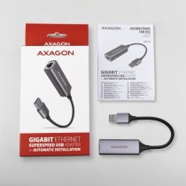 Adaptador Rede Gigabit AXAGON ADE-TR 10/100/1000 - USB 3.1 Tipo A