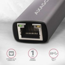 Adaptador Rede Gigabit AXAGON ADE-TR 10/100/1000 - USB 3.1 Tipo A