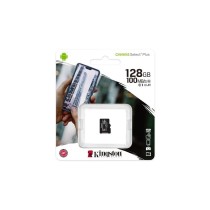 Cartão Memória Kingston 128GB MicroSDXC Canvas Select Plus Class10 UHS-I - SDCS2/128GBSP