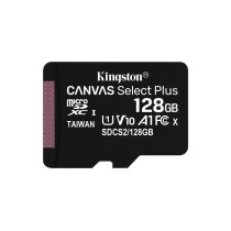 Cartão Memória Kingston 128GB MicroSDXC Canvas Select Plus Class10 UHS-I - SDCS2/128GBSP