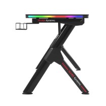 Mesa Gaming MARS GAMING MGD140 RGB / 140CM / RGB CHROMA / Tapete de Rato / Preta