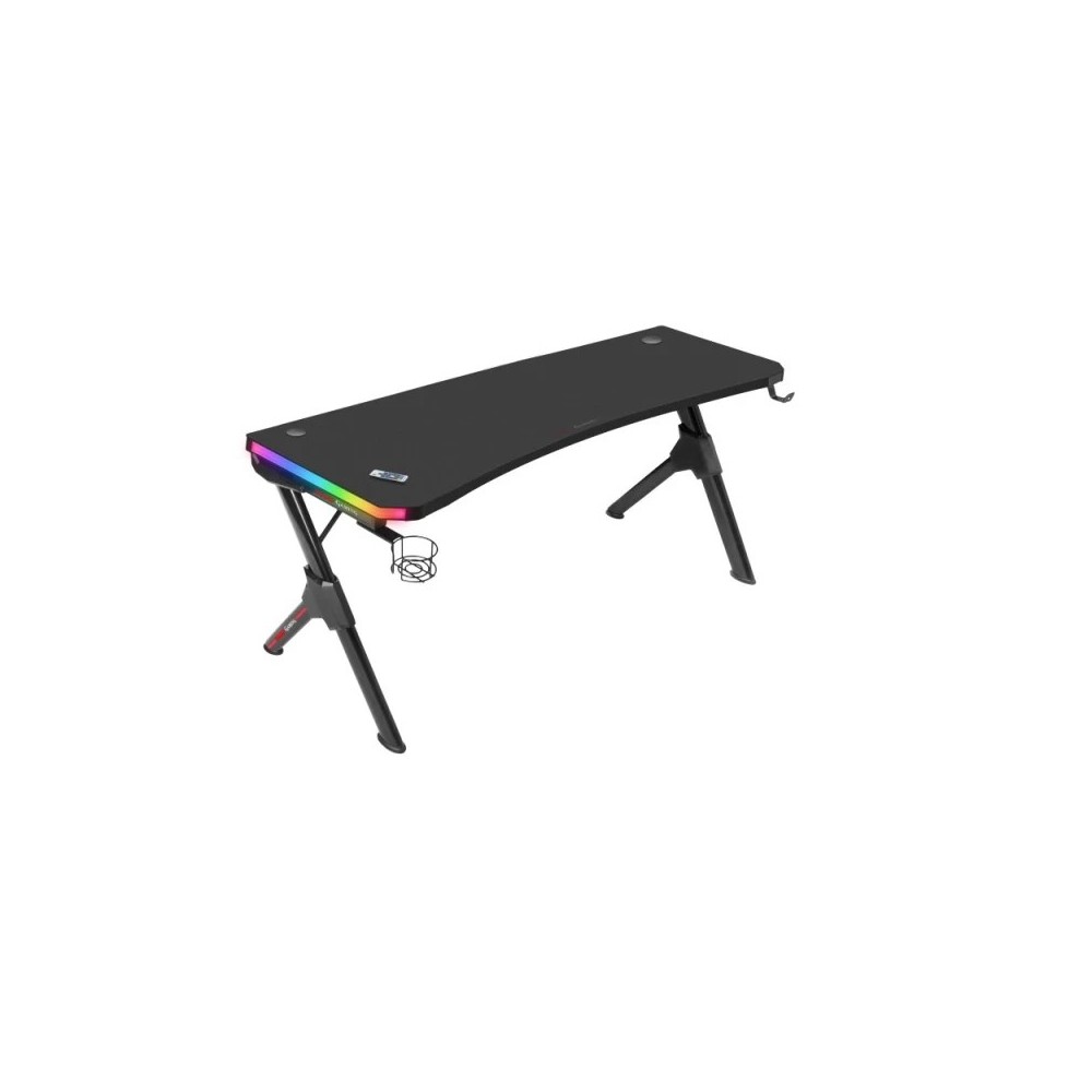 Mesa Gaming MARS GAMING MGD140 RGB / 140CM / RGB CHROMA / Tapete de Rato / Preta