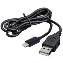 Cabo USB tipo A Macho para Lightning Macho 1m