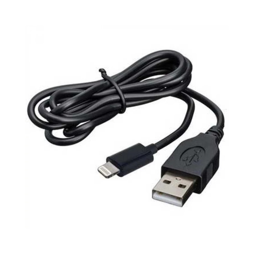 Cabo USB tipo A Macho para Lightning Macho 1m