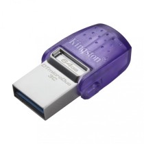 Pen Drive 64GB DataTraveler MicroDuo 3C 200MB/S DUAL USB-A + USB-C