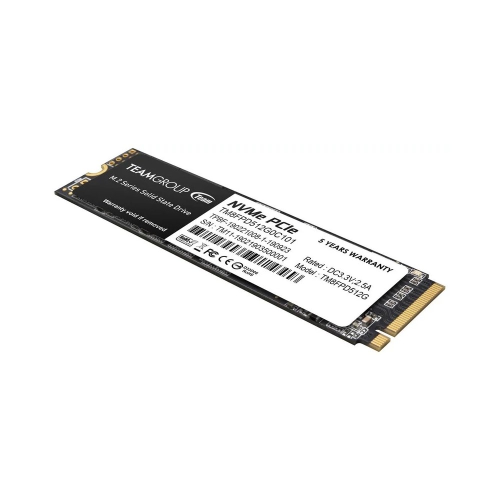 Disco SSD M.2 PCIe NVMe 512GB MP33 PRO-3500R/3000W Team Group