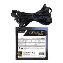 Fonte de Alimentação UNYKA GAMING 650W ATILIUS 80+ BRONZE