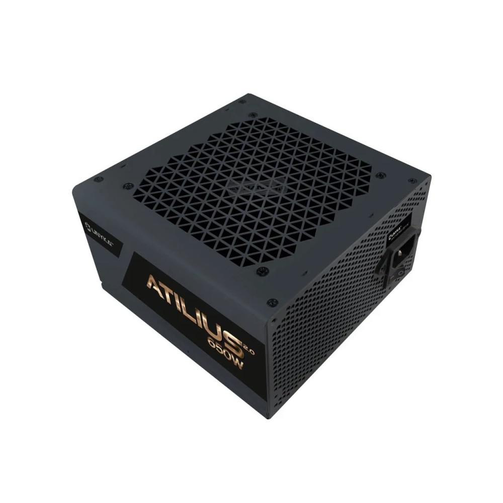 Fonte de Alimentação UNYKA GAMING 650W ATILIUS 80+ BRONZE