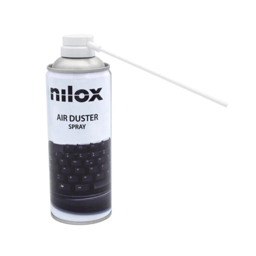 Spray Ar Comprimido 400ml Nilox