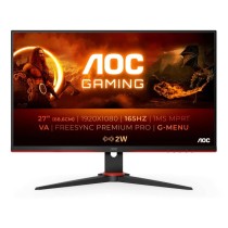 Monitor AOC - 27" VA Full HD / 165Hz / 1ms / AMD FreeSync - 27G2SAE/BK